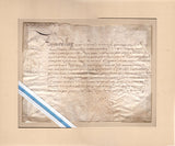 Louis XIV of France - Signed Document 1685