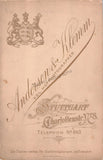 Dumont, Louise - Signed Cabinet Photograph