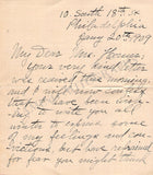 Homer, Louise - Collection of Documents