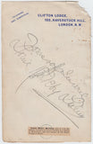 Opera Singers and other Classical Musicians - Lot of 36 Signatures