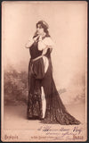 Grandjean, Louise - Large Signed Cabinet Photo in Role