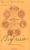 Bignio, Louis von - Vintage CDV Unsigned