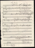 Chailly, Luciano - Autograph Music Quote Signed
