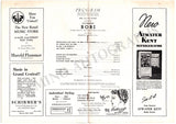 Bori, Lucrezia - Signed Program New York 1935