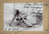 Weidt, Lucy - Signed Photograph in Role 1903