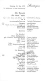 Vienna State Opera - Lot of 10 Signed Programs 1979-1981