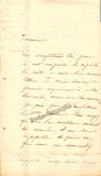 Lablache, Luigi - Set of 2 Autograph Letters Signed