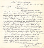 Opera Singers - Collection of 54 Autograph Letters to Steinway & Sons Pianos