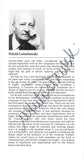 Lutoslowski, Witold - Jablonski, Roman - Double Signed Program Leeds 1986