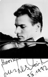 Violinist Autograph Photos - Lot of 21