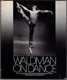 Waldman, Max - Signed Book "Waldman on Dance" + Signed Proof