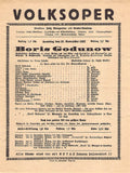 Vienna Volksoper - Lot of 41 Opera Program-Playbills 1918-1926