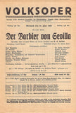 Vienna Volksoper - Lot of 41 Opera Program-Playbills 1918-1926