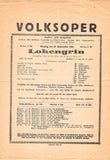 Vienna Volksoper - Lot of 41 Opera Program-Playbills 1918-1926