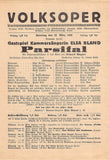 Vienna Volksoper - Lot of 41 Opera Program-Playbills 1918-1926