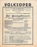 Vienna Volksoper - Lot of 41 Opera Program-Playbills 1918-1926