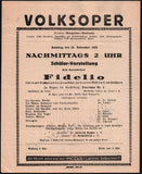 Vienna Volksoper - Lot of 41 Opera Program-Playbills 1918-1926