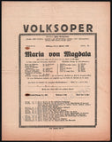 Vienna Volksoper - Lot of 41 Opera Program-Playbills 1918-1926