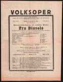 Vienna Volksoper - Lot of 41 Opera Program-Playbills 1918-1926
