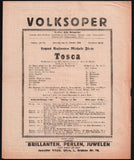 Vienna Volksoper - Lot of 41 Opera Program-Playbills 1918-1926