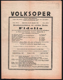Vienna Volksoper - Lot of 41 Opera Program-Playbills 1918-1926