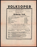 Vienna Volksoper - Lot of 41 Opera Program-Playbills 1918-1926