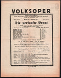 Vienna Volksoper - Lot of 41 Opera Program-Playbills 1918-1926