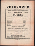 Vienna Volksoper - Lot of 41 Opera Program-Playbills 1918-1926