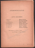 Siberia - Program-Libretto World Premiere 1903