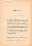 Violinist Program Lot - Bologna 1912-1919