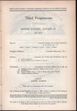 Violinists - Boston Symphony Program Lot 1924-30
