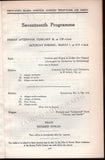 Violinists - Boston Symphony Program Lot 1924-30