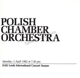 Maksymiuk, Jerzy - Signed Program Leeds 1982