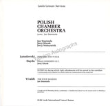 Maksymiuk, Jerzy - Signed Program Leeds 1982