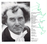 Maksymiuk, Jerzy - Signed Program Leeds 1982