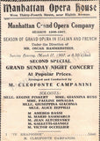 Manhattan Opera Company - Opera Performances Clip Lot