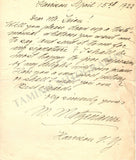 Opera Singers - Collection of 54 Autograph Letters to Steinway & Sons Pianos