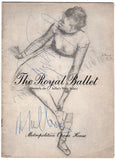 Fonteyn, Margot - Somes, Michael - Signed Program 1957