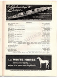 Fonteyn, Margot - Somes, Michael - Signed Program 1957
