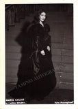 Callas, Maria - Lot of 11 Unsigned Photos