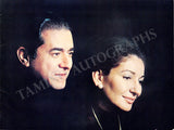 Callas, Maria - Di Stefano, Giuseppe - Signed Program London 1973