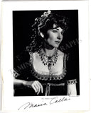 Callas, Maria - Zeffirelli, Franco - Double Signed Program Tosca Paris 1965