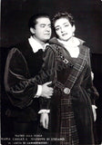 Callas, Maria - Set of 2 Unsigned Photos onstage at La Scala, Milan