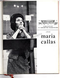 Callas, Maria - Concert Program Paris 1963