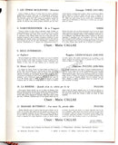 Callas, Maria - Concert Program Paris 1963