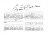 Callas, Maria - Di Stefano, Giuseppe - Double Signed Program London 1973