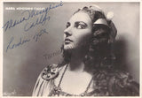 Callas, Maria - Signed Photo and Program Covent Garden 1952