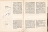 Callas, Maria - Rescigno, Nicola - Signed Program Amsterdam 1959