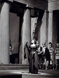 Callas, Maria - Set of 3 Large Unsigned Photos onstage at La Scala, Milan