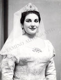 Callas, Maria - Set of 3 Large Unsigned Photos onstage at La Scala, Milan
